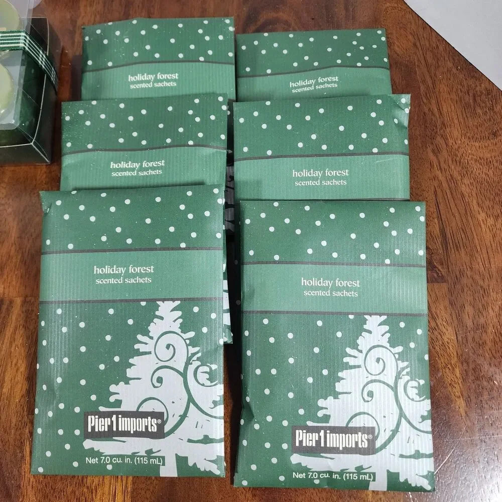 Pier 1 Imports Scented Sachets & Scentes Candles Lot of 8